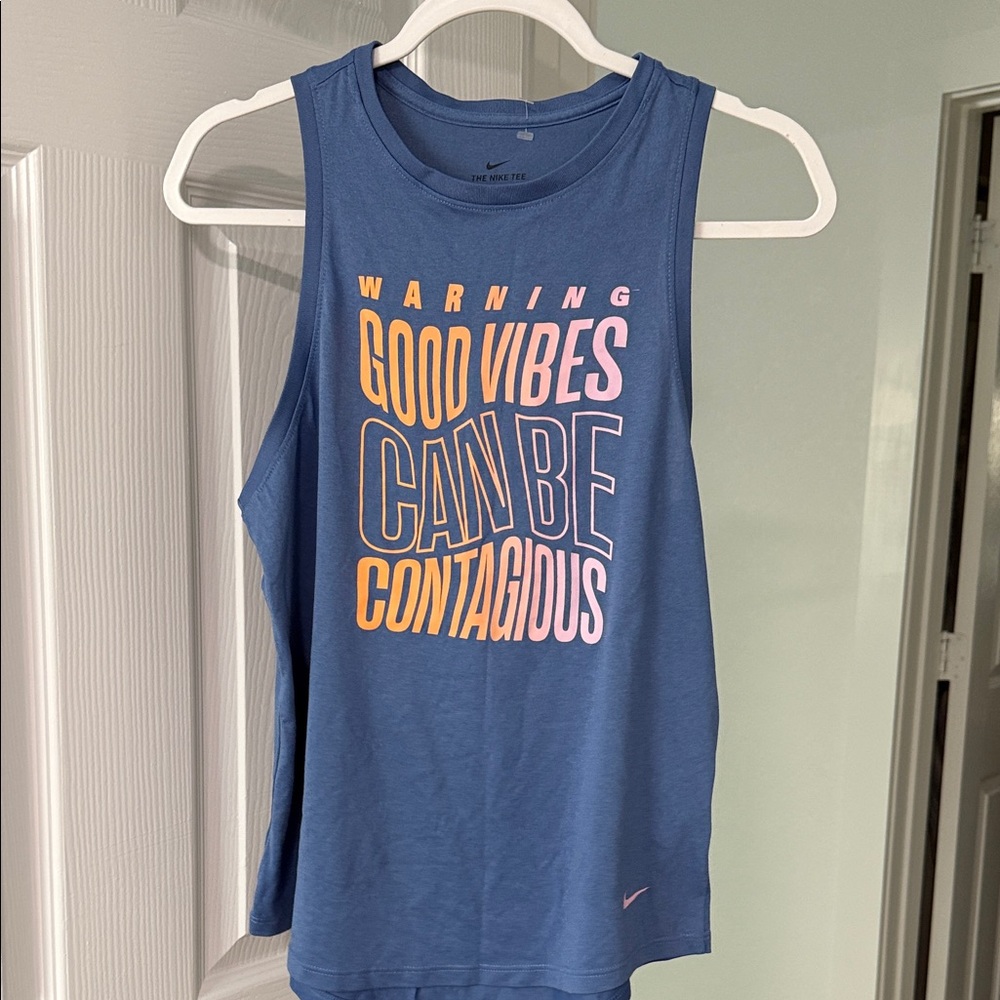 Nike Blue Dri-FIT Tee